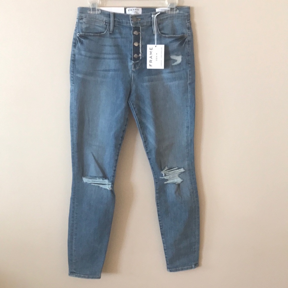 Frame Le High Skinny Jean